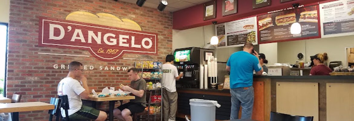 D’Angelo Grilled Sandwiches