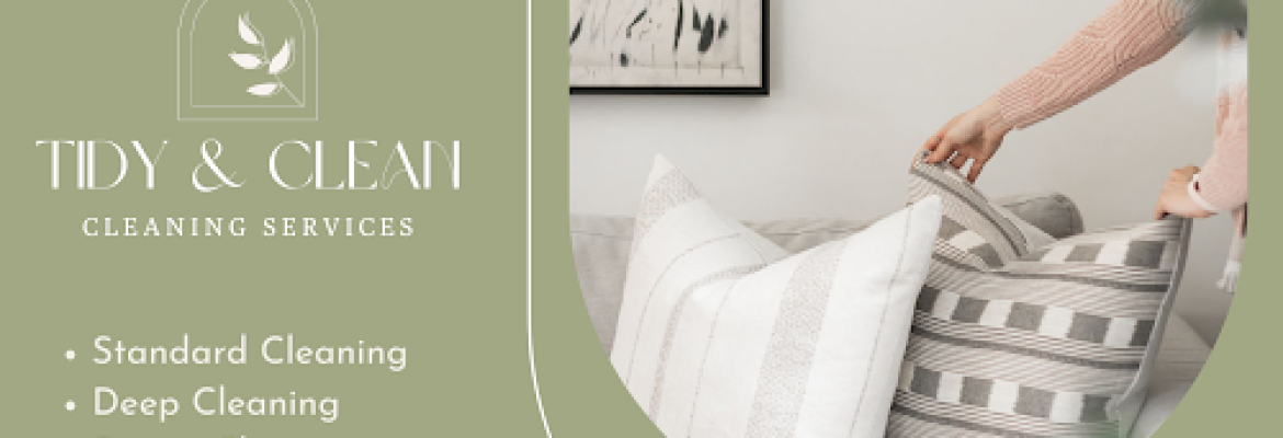 Tidy & Clean Cleaning Services LLC