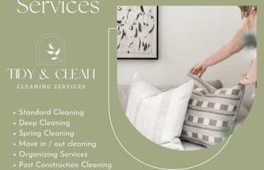 Tidy & Clean Cleaning Services LLC
