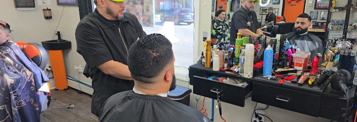 LJ All Star Cuts Barbershop