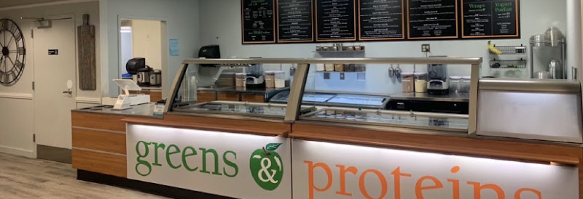 Fresh Greens & Proteins Hamden
