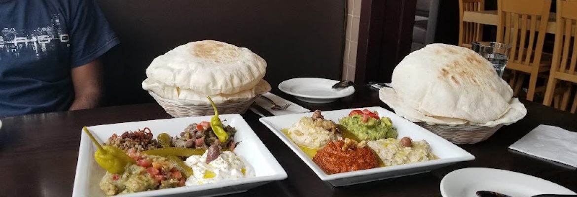 RAWA Mediterranean Fusion, Middle Eastern Food, Pizza Place