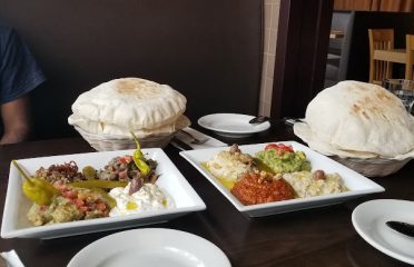 RAWA Mediterranean Fusion, Middle Eastern Food, Pizza Place