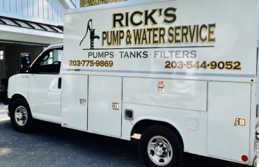 Rick’s Pump and Water Service