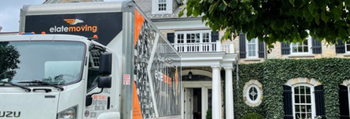 Greenwich CT Mover, Elate Moving LLC. High-End Moving.