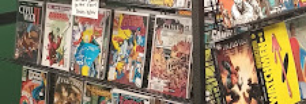 Salem Comics & Collectibles