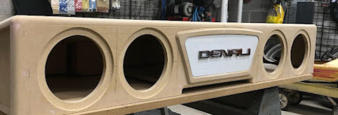 Broken Silence Custom Car Audio
