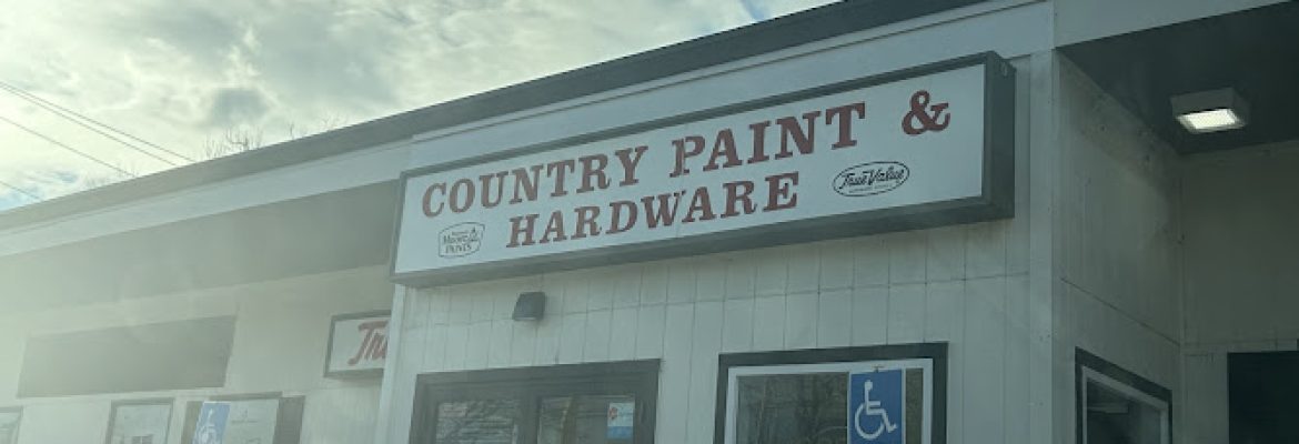 Country Paint and Hardware