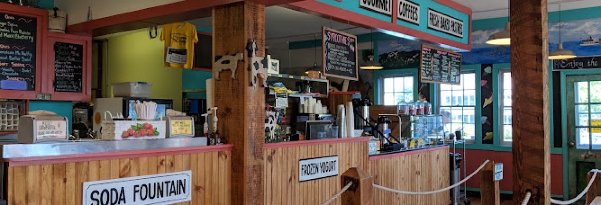 Mystic Drawbridge Ice Cream