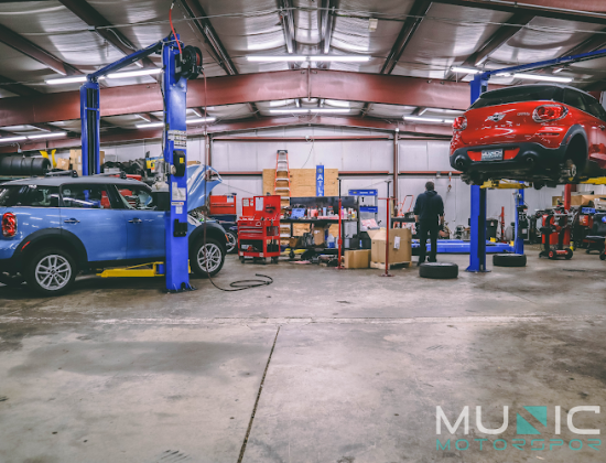 Munich Motorsports • BMW Service
