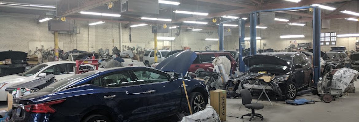 M & F Auto Body Inc