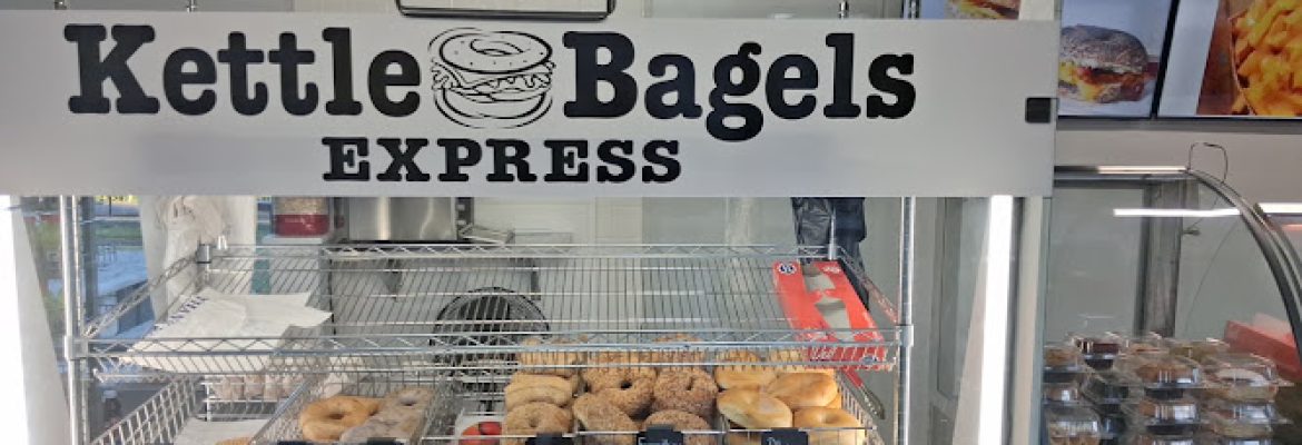Kettle Bagels #4 EXPRESS / Bubba’s Burgers