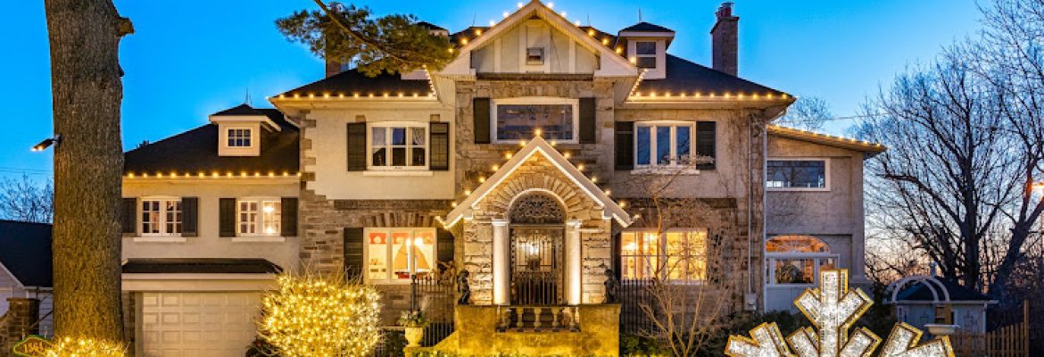 Christmas Decor by Picture Perfect Landscape, LLC
