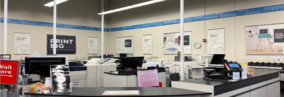 Staples Print & Marketing Services