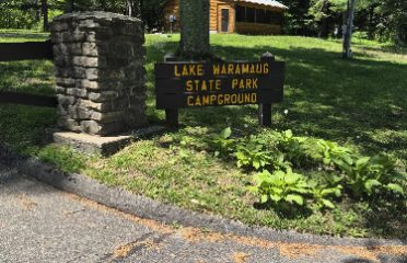 Lake Waramaug State Park Campground