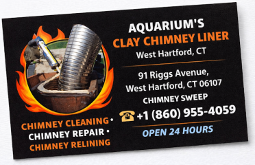 Aquarium’s Clay Chimney Liner West Hartford, CT