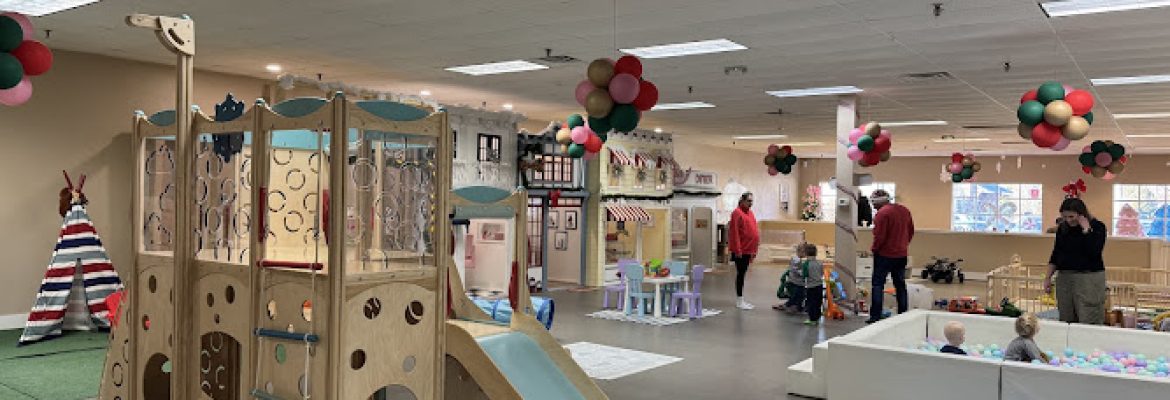 Peek-A-Brew Play Cafe