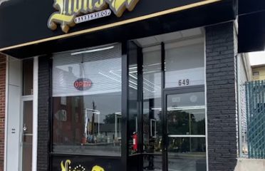 Lion’s barbershop