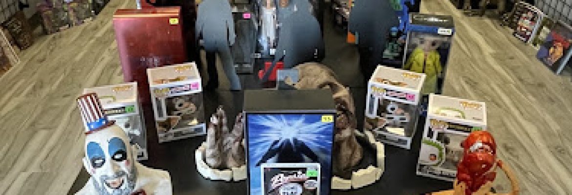 Mikes Monsters Toys and Collectibles