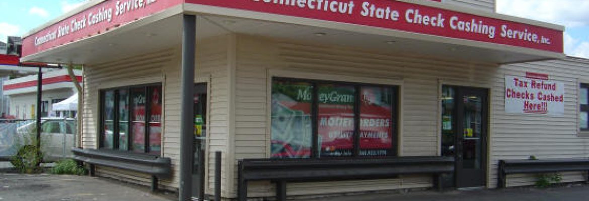 Connecticut State Check Cashing Services Inc