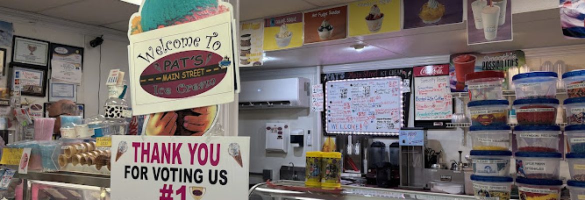 Pat’s Main Street Ice Cream