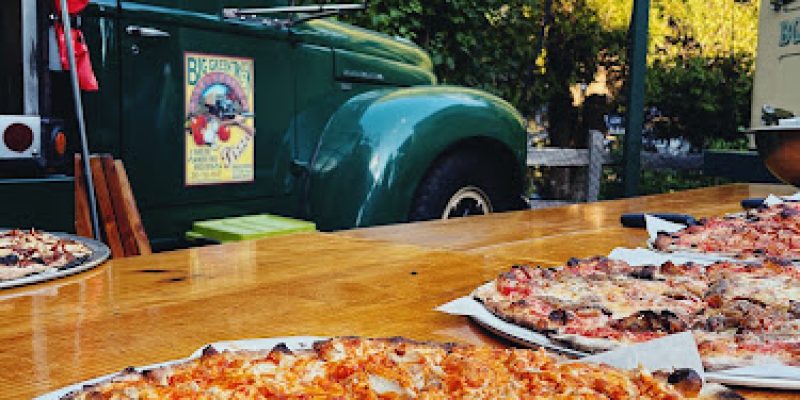 Big Green Truck Pizza