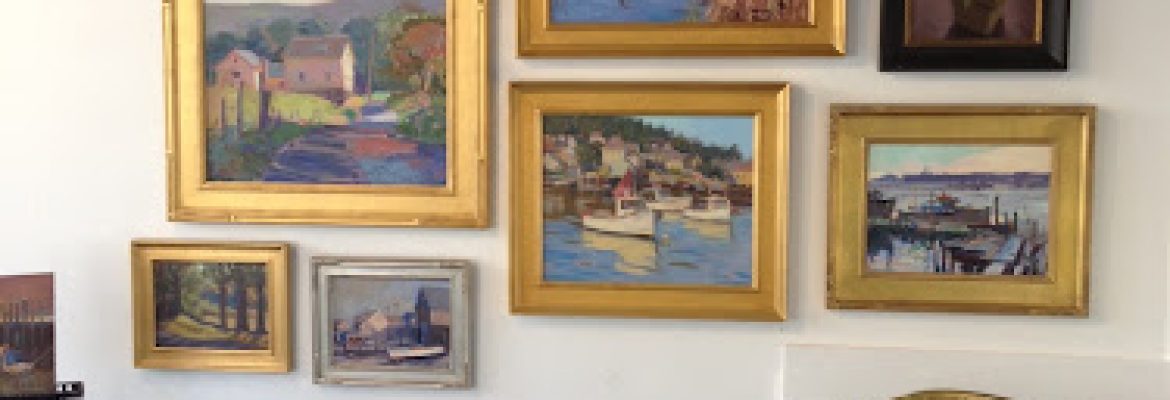 The Empty Spaces Project / Gallery on main Street, Putnam, CT.