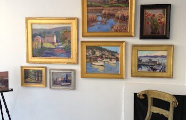 The Empty Spaces Project / Gallery on main Street, Putnam, CT.