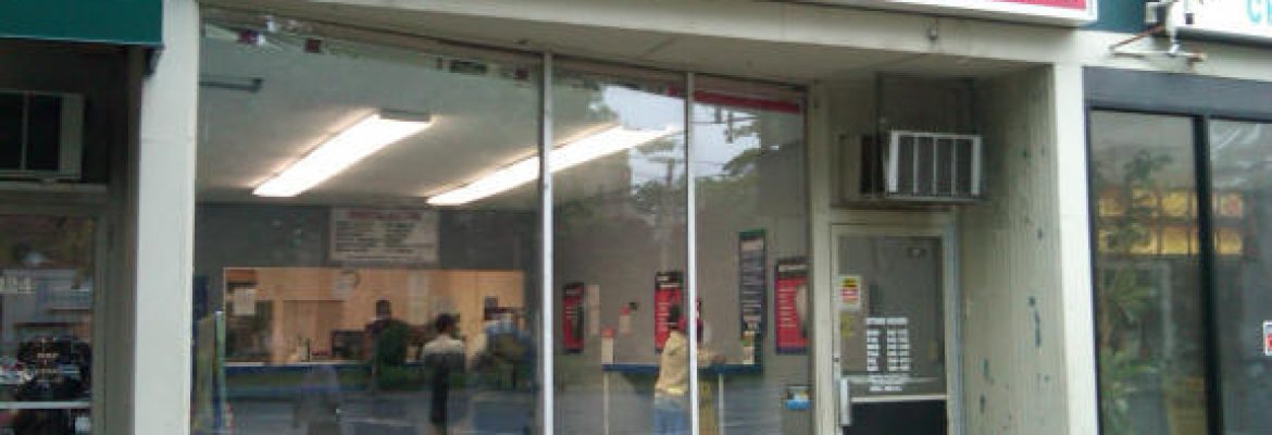 State Check Cashing Services