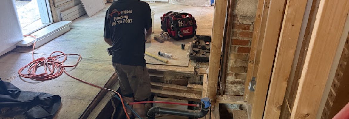 Arrigoni Plumbing and Construction Services