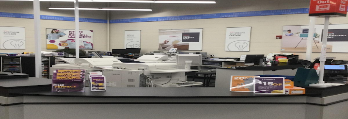Staples Print & Marketing Services