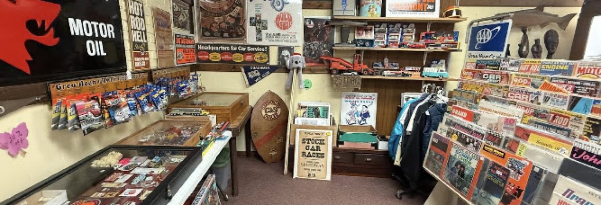 Jeremiah’s Antiques & Collectibles