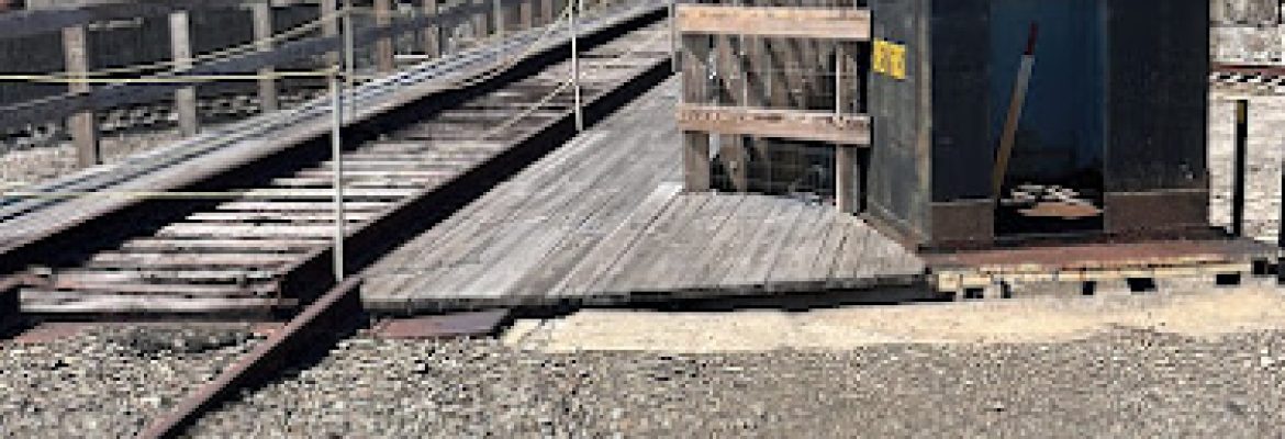 Danbury, CT Train Turntable