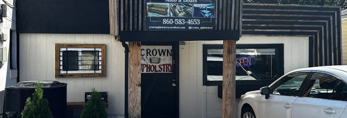 Crown Upholstery, Boats & Auto