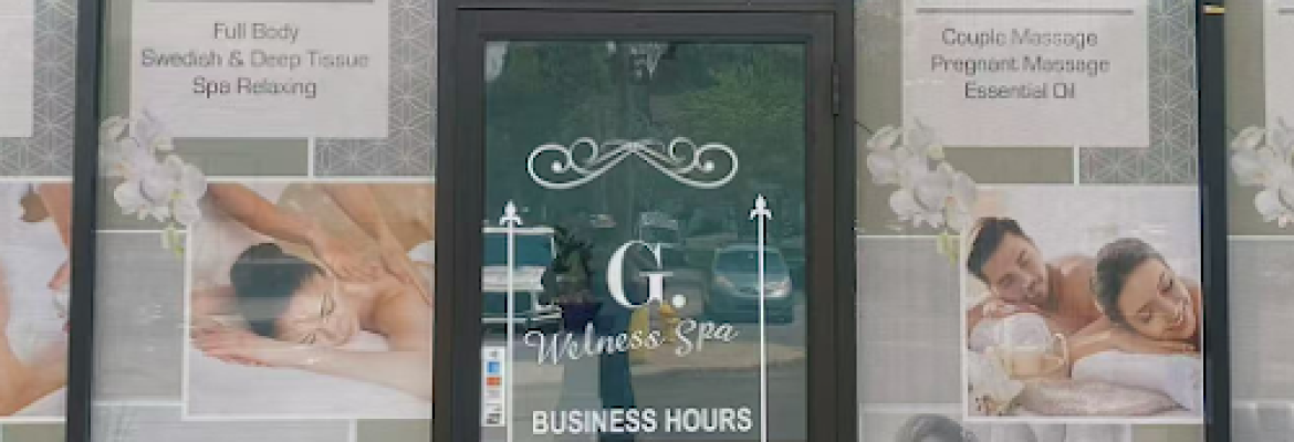G wellness spa Milford