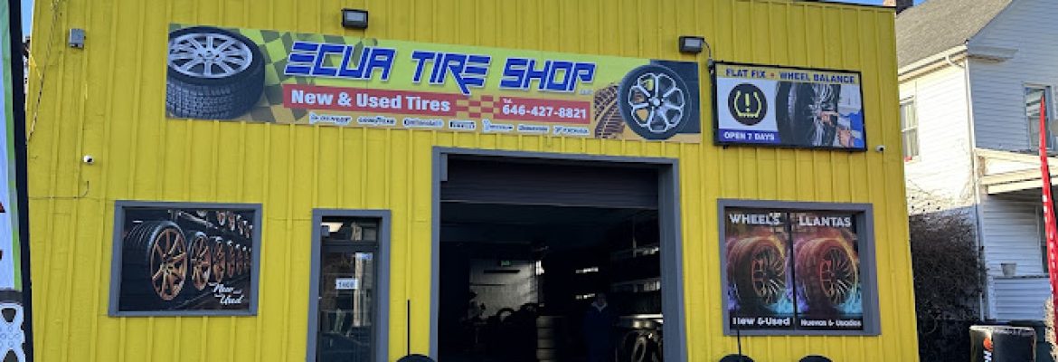 Ecua Tire Shop LLC