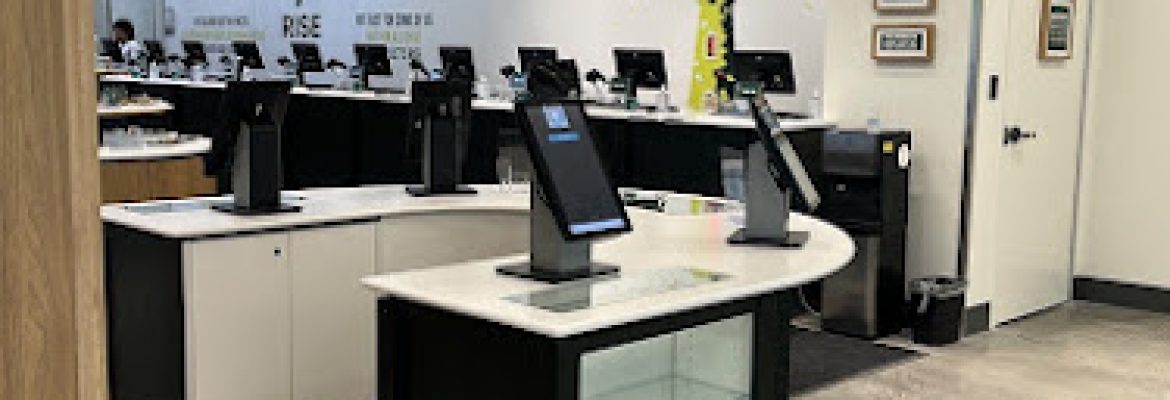 RISE Medical & Recreational Cannabis Dispensary Orange