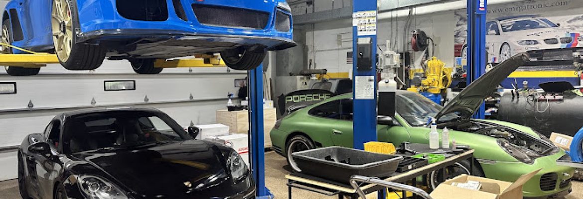 emegatronic llc | Porsche Specialist , Mclaren , BMW