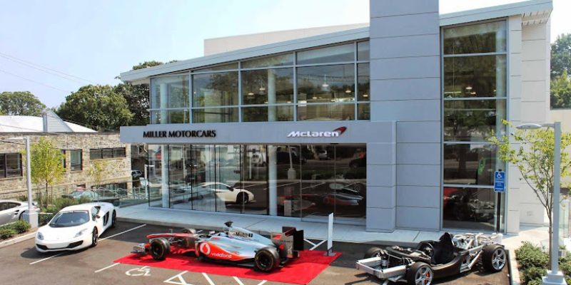 McLaren Greenwich