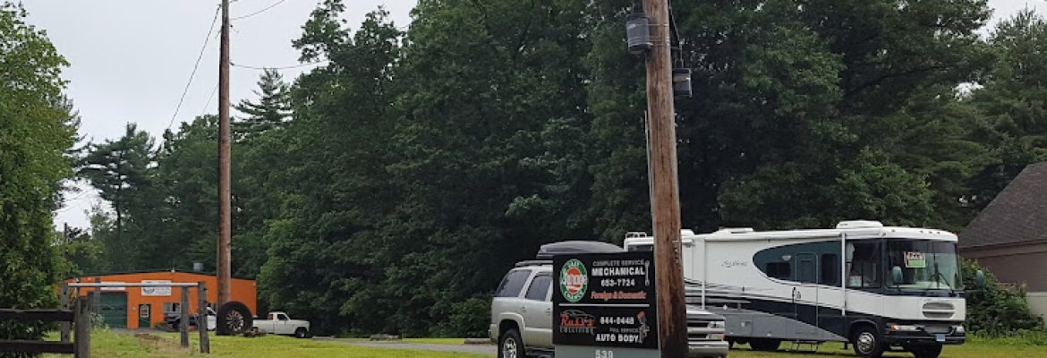 Russ Collision Auto Body Services