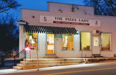 The Pizza Lady
