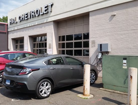 H&L Chevrolet EV Charging Station
