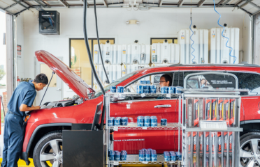 Take 5 Oil Change