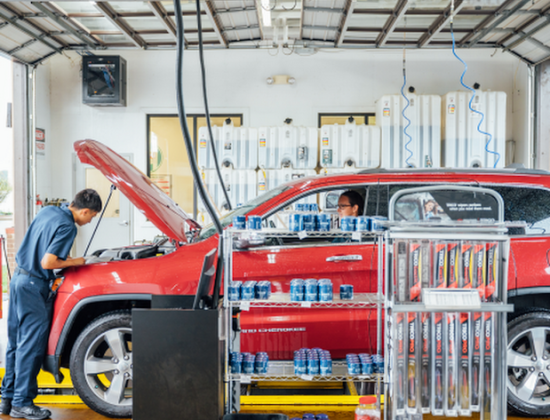 Take 5 Oil Change