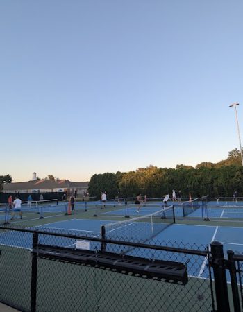Pickleball courts