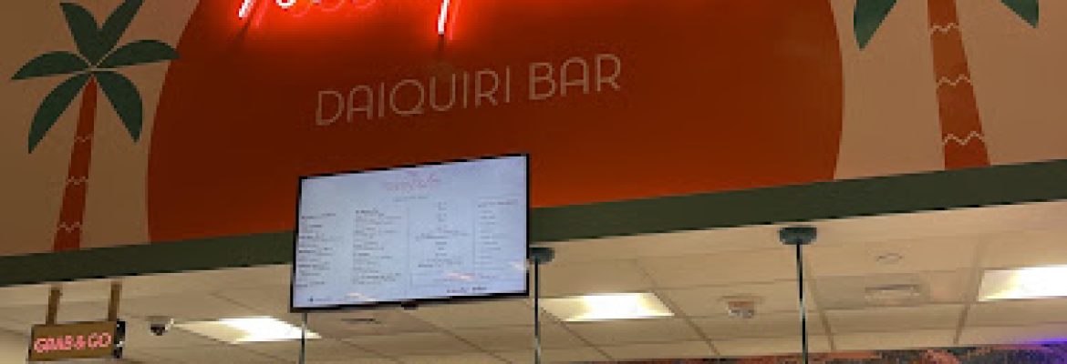 The Neon Palm Daiquiri Bar