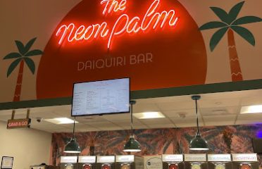 The Neon Palm Daiquiri Bar
