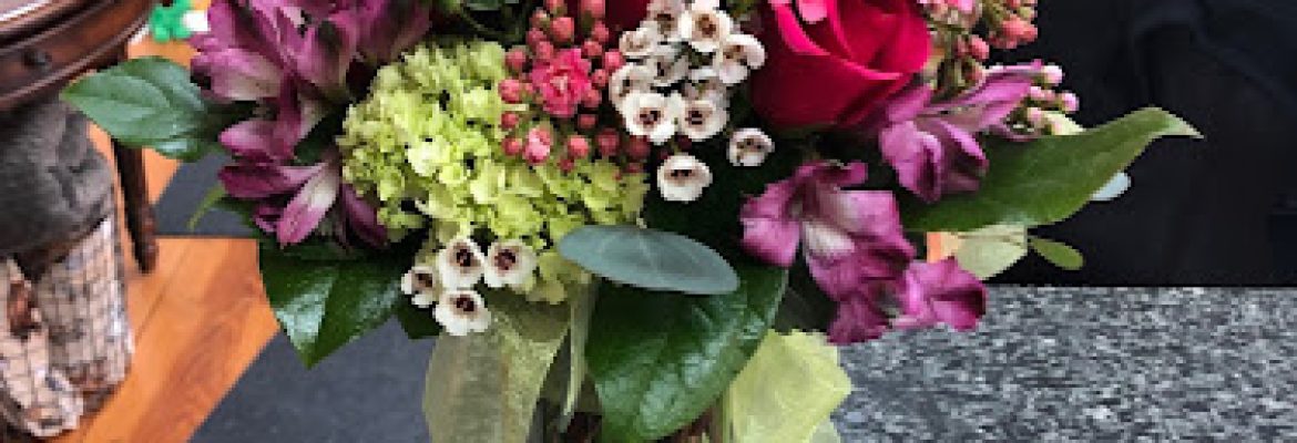 Floral designs by Karen Tierney