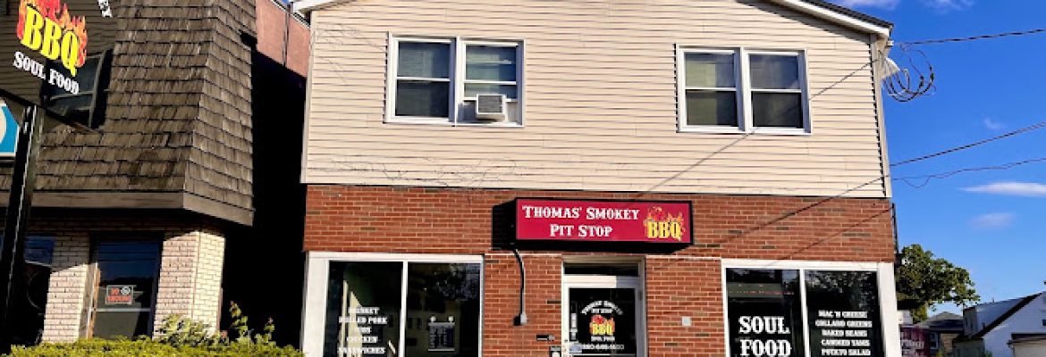 Thomas Smokey Pit Stop