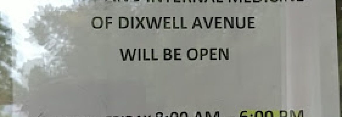 Family and Internal Medicine of Dixwell Avenue